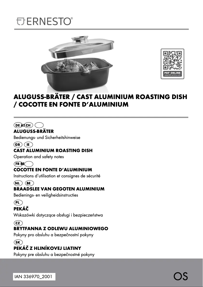 Image de la première page du manuel de l'appareil IAN 336970