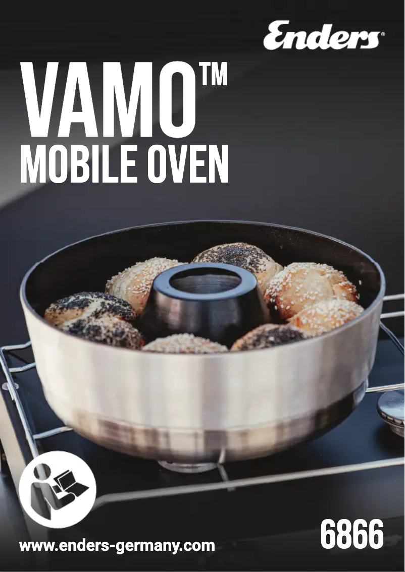 Page 1 of the manual User Manual Enders Vamo