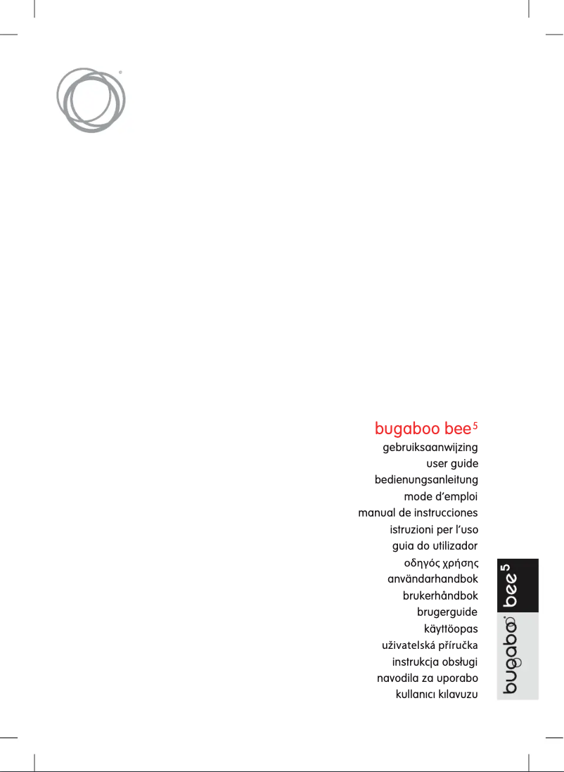 First page image of the manual for Bee 5