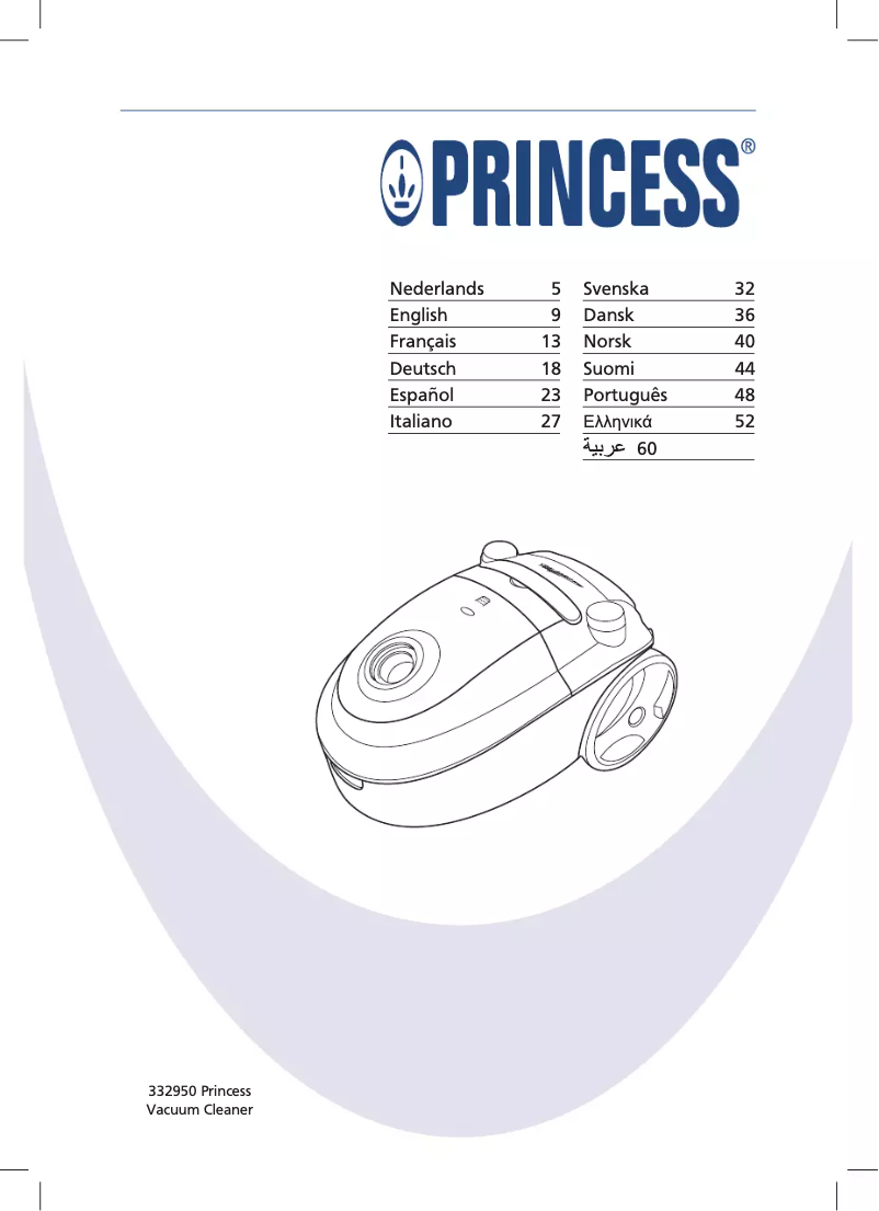 Page 1 of the manual User Manual Princess 332950