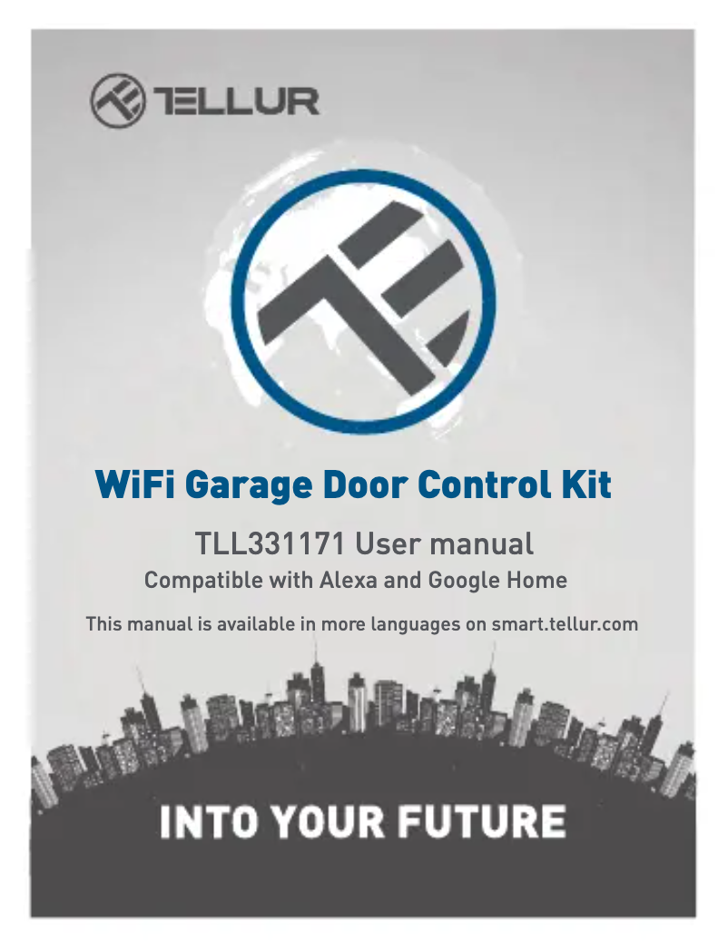 Image de la première page du manuel de l'appareil TLL331171