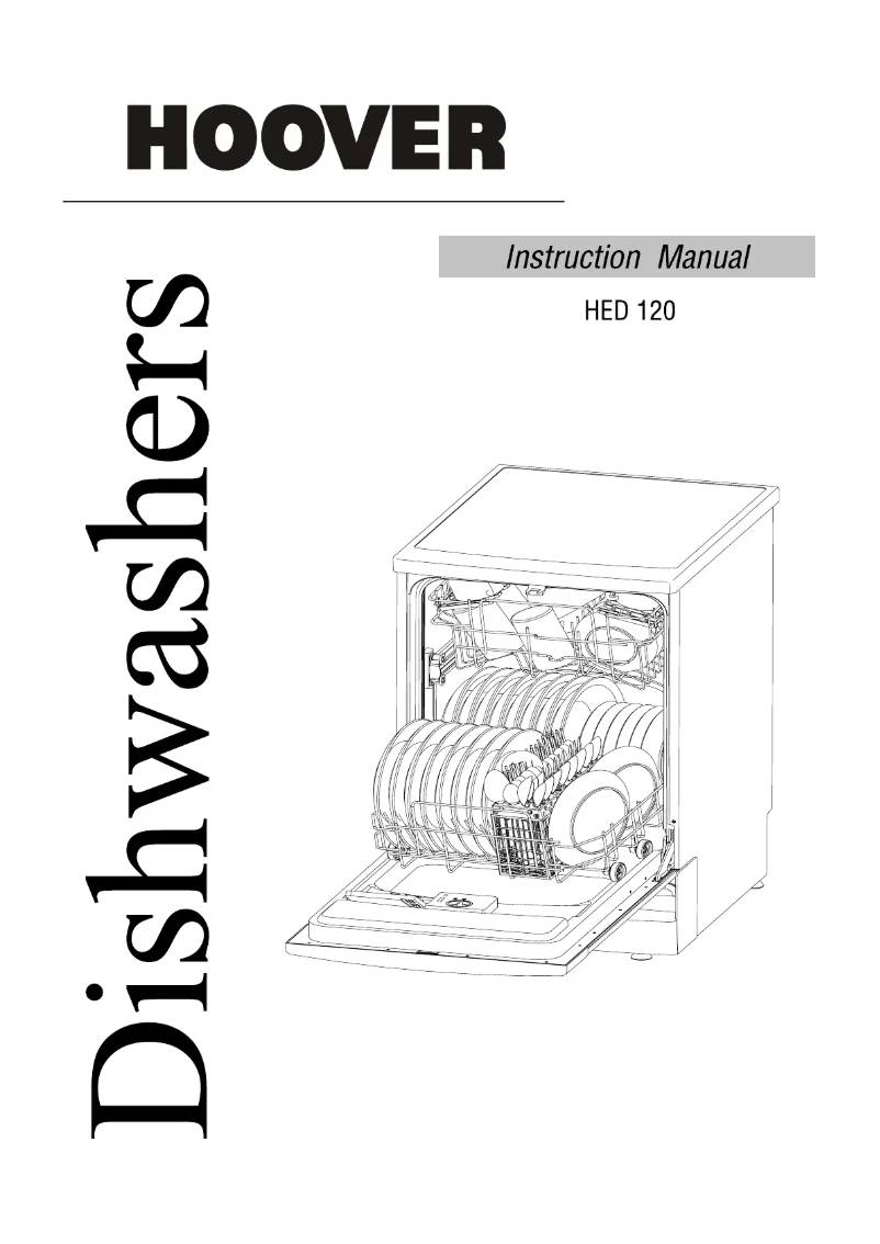Page 1 of the manual User Manual Hoover HED-120