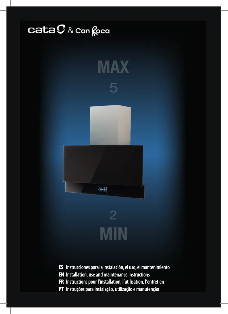 First page image of the manual for GOYA PRO 90 BK