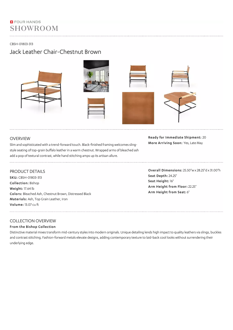 Page 1 of the manual User Manual Four Hands CBSH-01803-313