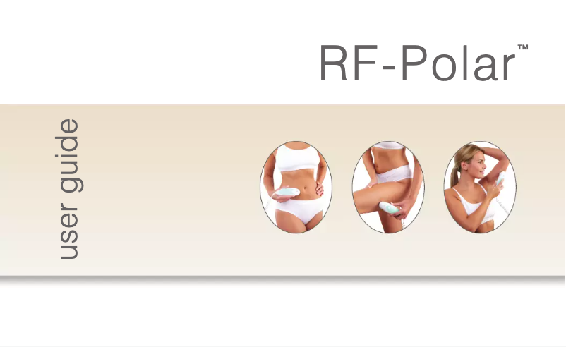 Image de la première page du manuel de l'appareil DEDH