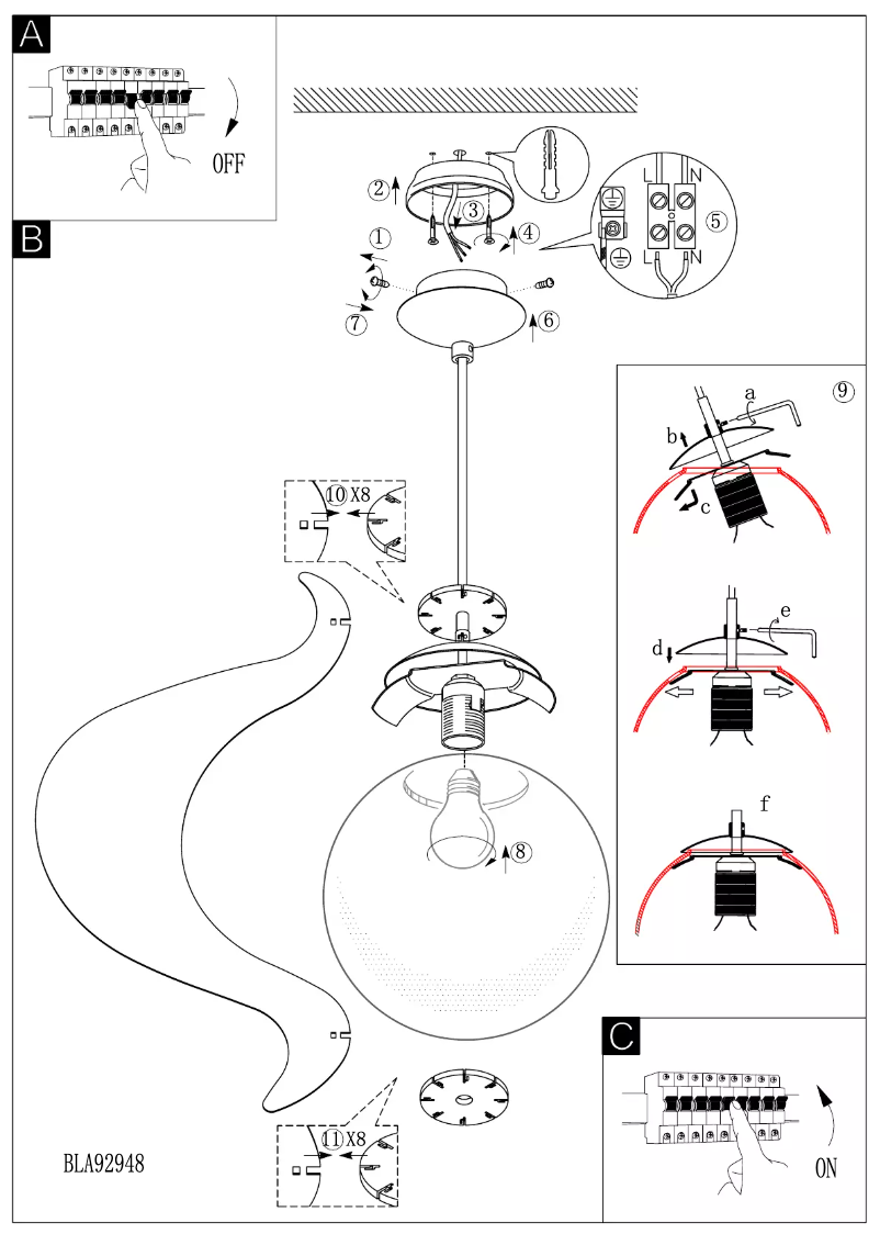 First page image of the manual for Tallego