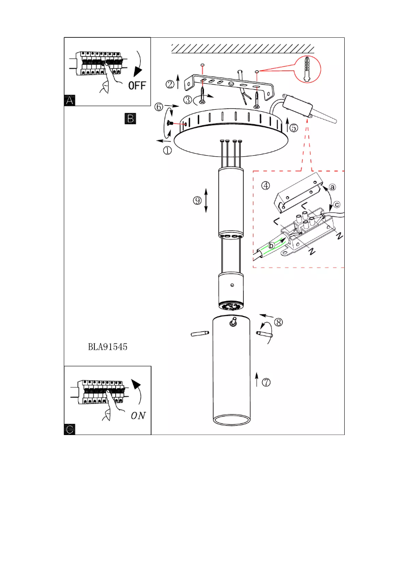 First page image of the manual for Aggius
