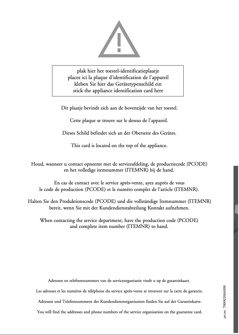 First page image of the manual for HG1111MTF