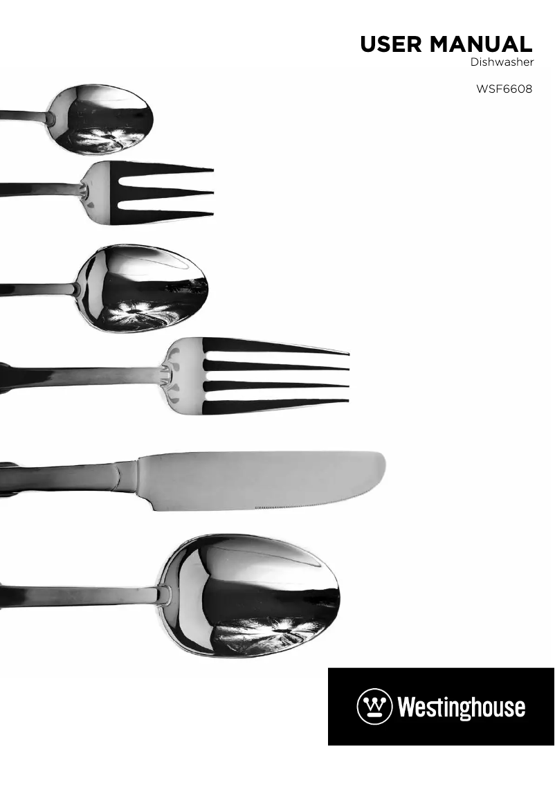 Page 1 de la notice Manuel utilisateur Westinghouse WSF6608W