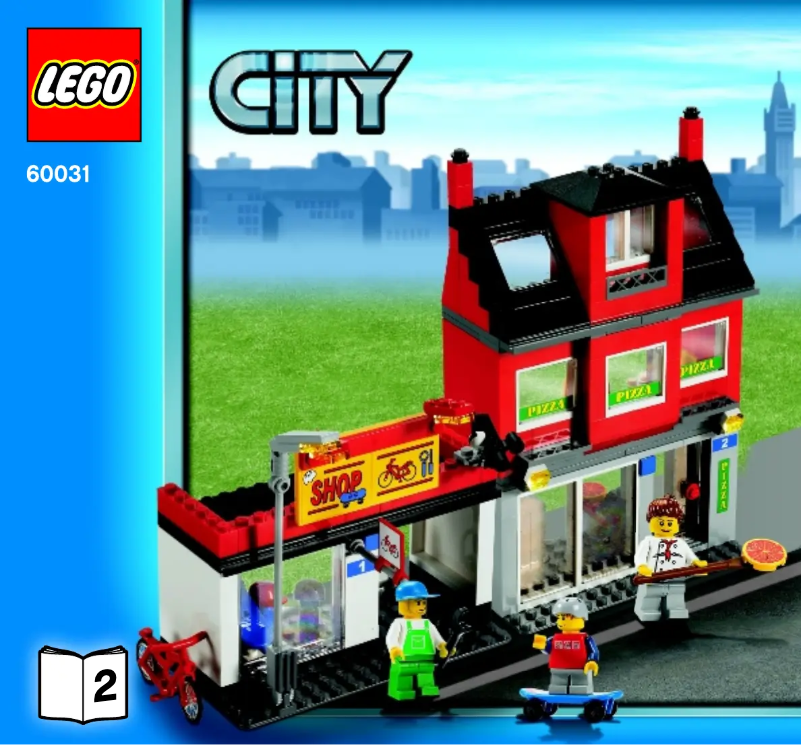 Page 1 of the manual User Manual Lego City 60031