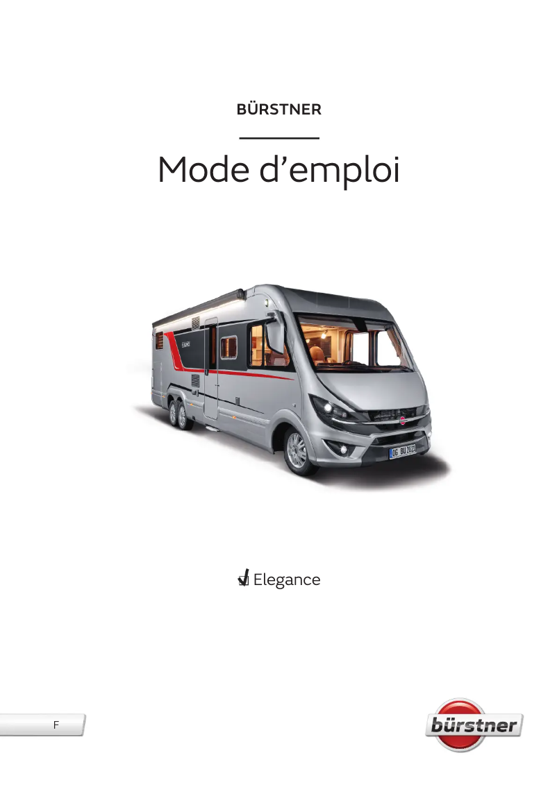 First page image of the manual for Elegance (2021)