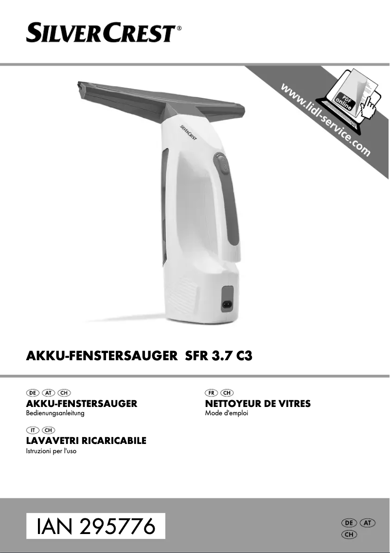 First page image of the manual for SFR 3.7 C3