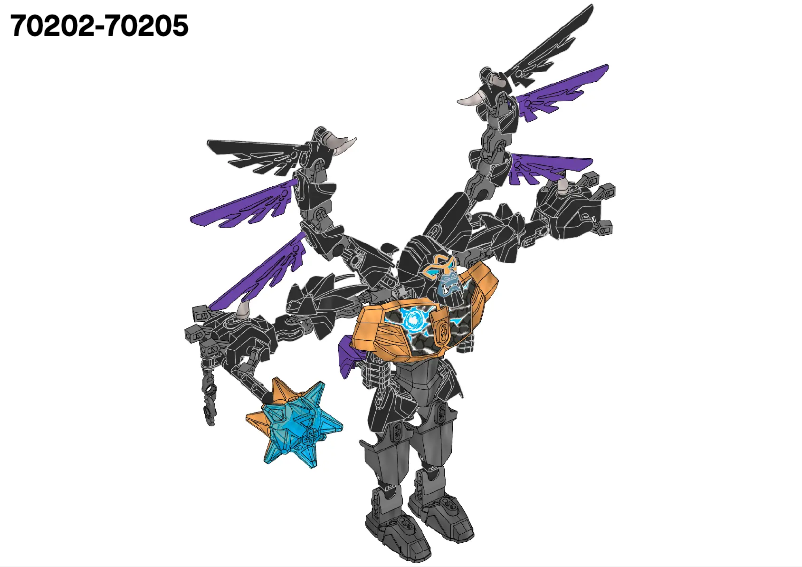 Page 1 of the manual User Manual Lego Chi Razar