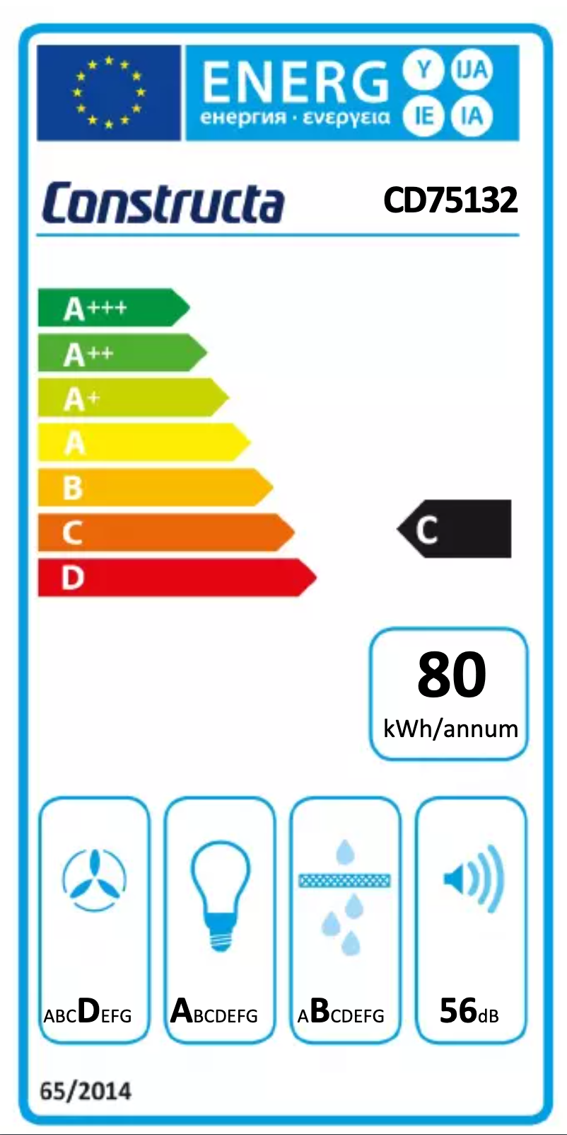 First page image of the manual for CD75132