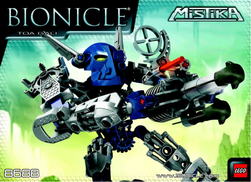 Page 1 of the manual User Manual Lego Costco Canada CoPack A