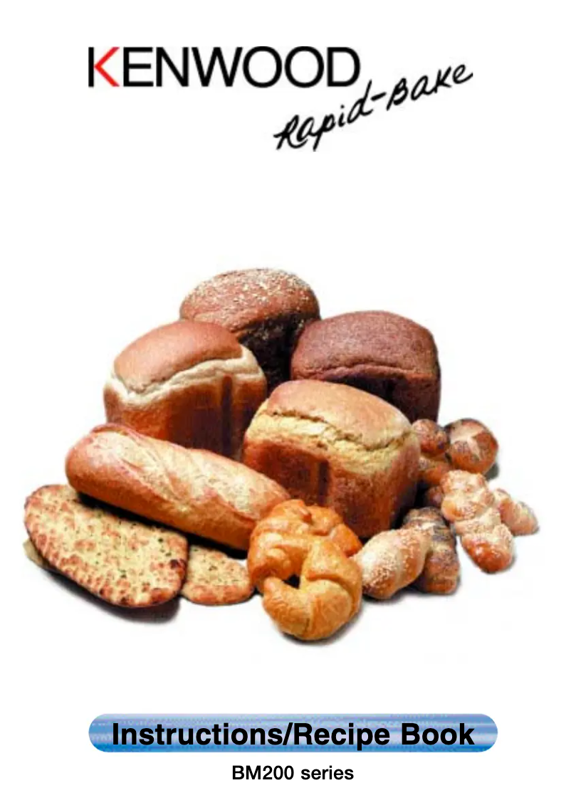 First page image of the manual for BM258