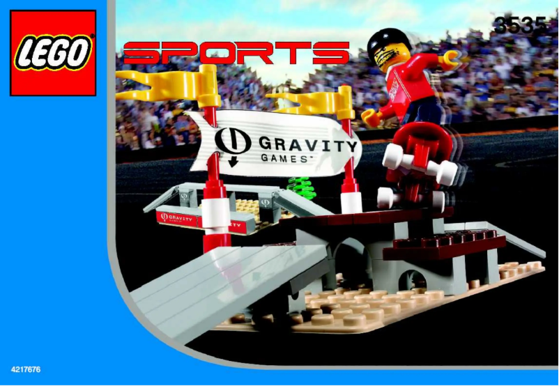 Page 1 of the manual User Manual Lego Sports 3535