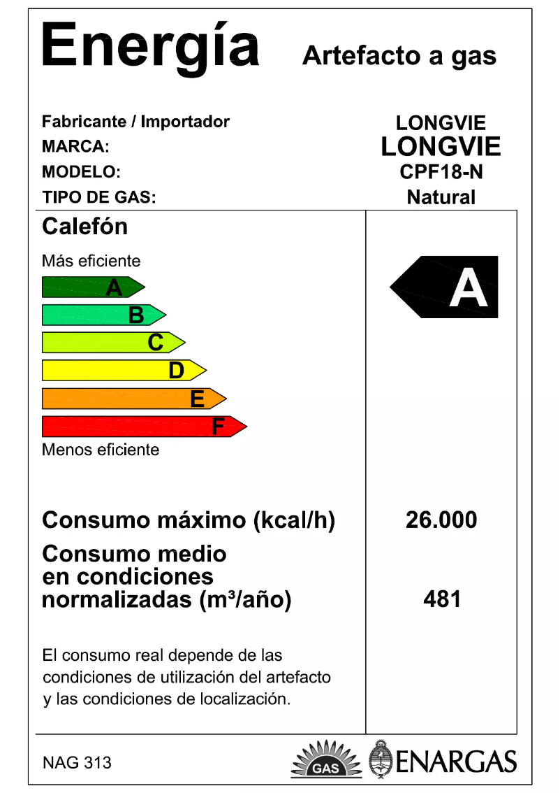 Page 1 of the manual User Manual Longvie CPF18-N