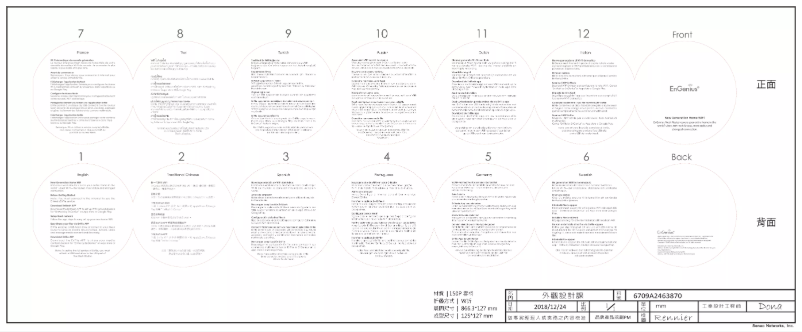 Page 1 of the manual Instruction Manual EnGenius EMR3500