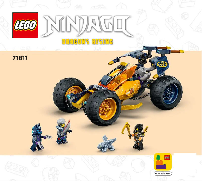 Page 1 of the manual User Manual Lego Ninjago 71811