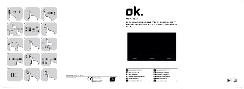 Image de la première page du manuel de l'appareil OBH39831