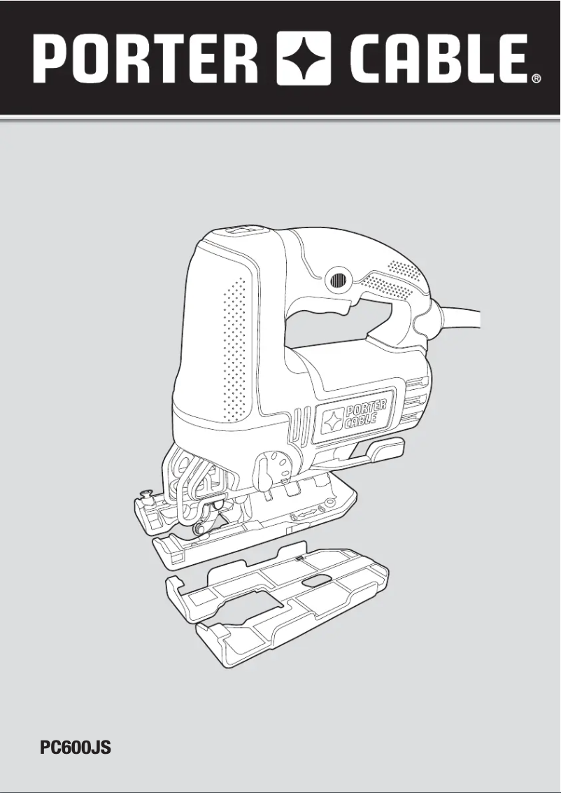 First page image of the manual for PC600JS