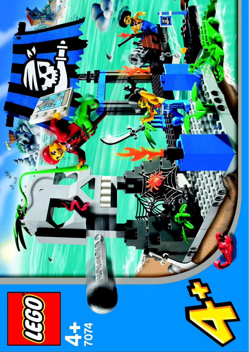 Page 1 of the manual User Manual Lego Skull Island