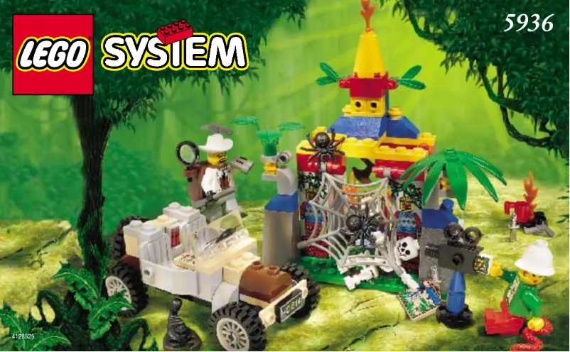 Page 1 of the manual User Manual Lego Senor Gomez's Expedition