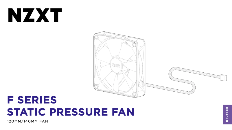 First page image of the manual for F120P