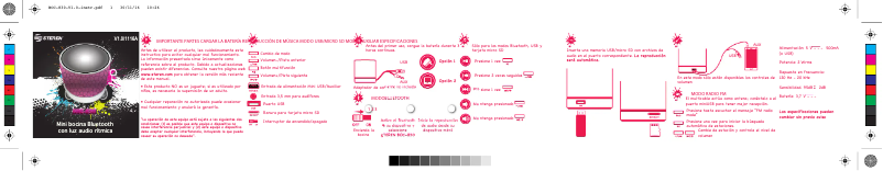 Page 1 of the manual User Manual Steren BOC-830