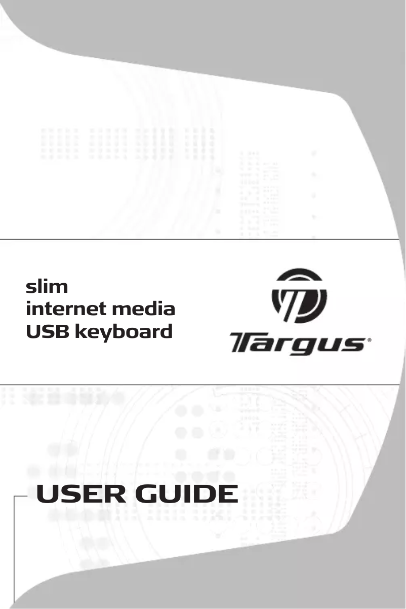 First page image of the manual for AKB04EU