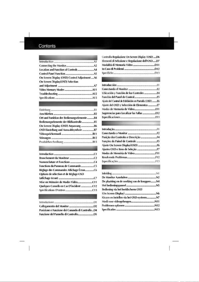 First page image of the manual for CB773G