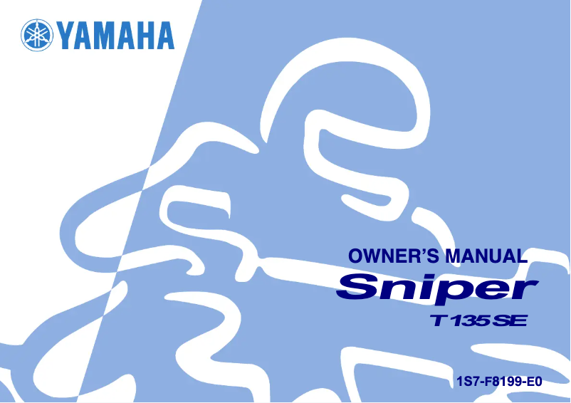 First page image of the manual for T135SE