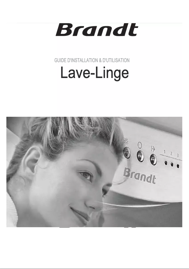 Page 1 de la notice Manuel utilisateur Brandt BWF47TCS