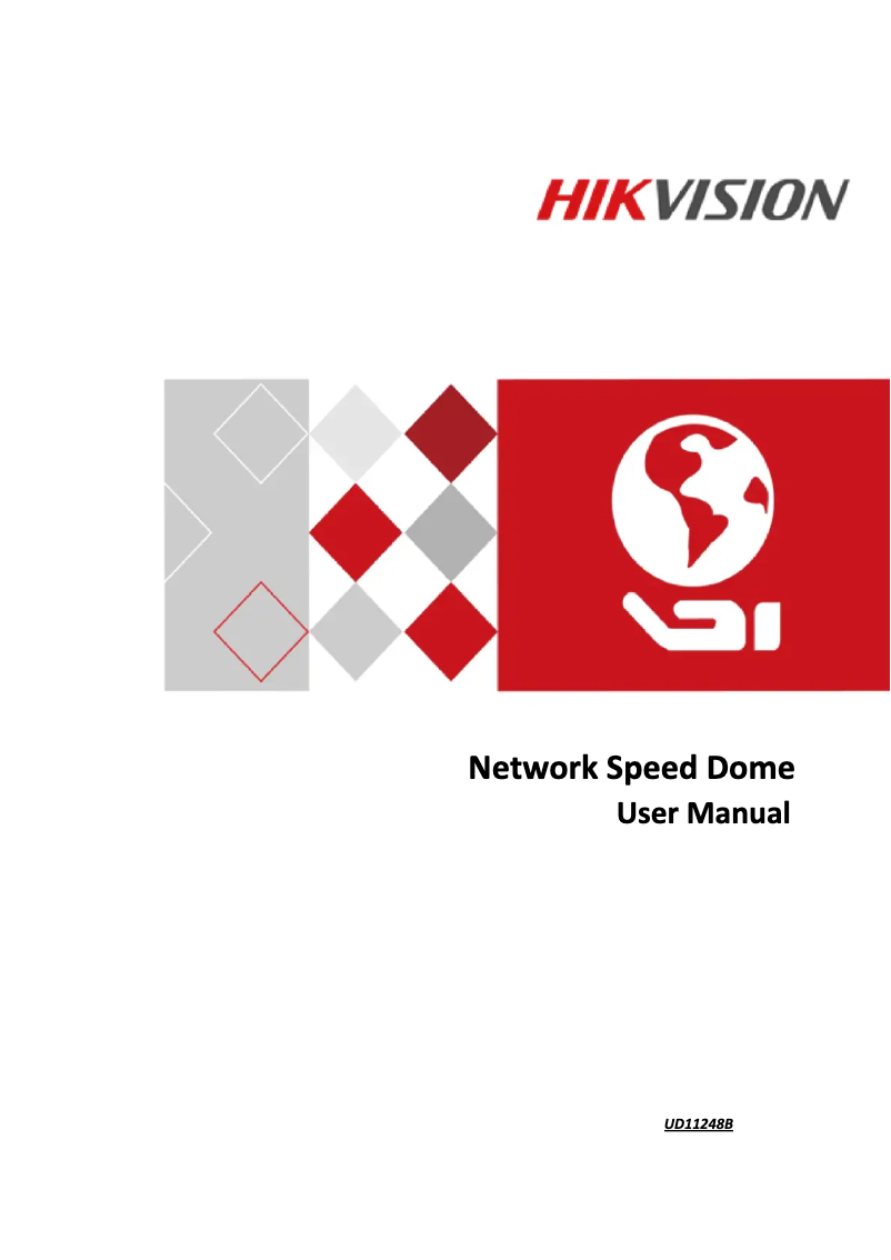 Page 1 of the manual User Manual Hikvision DS-2DF8425IX-AEL(C)