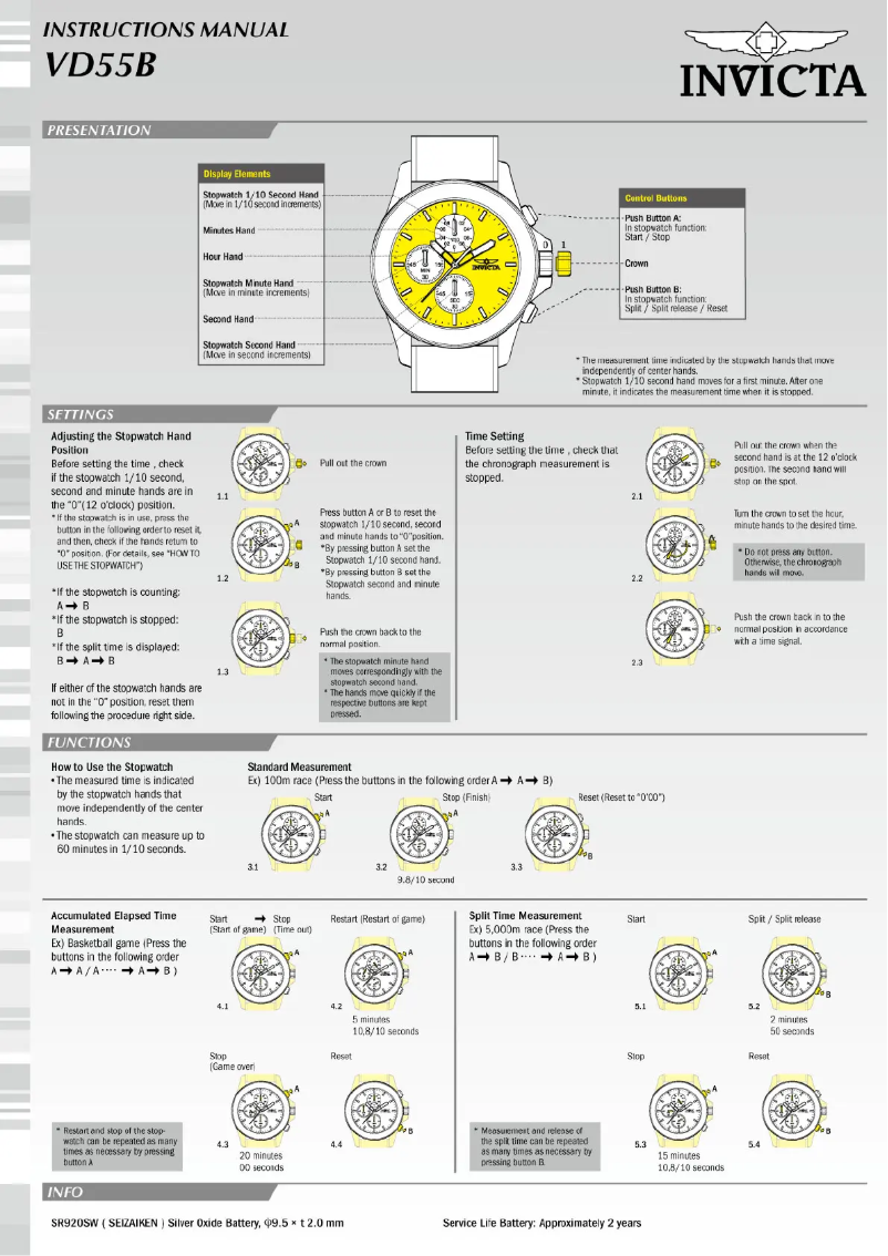 First page image of the manual for DC Comics 29063