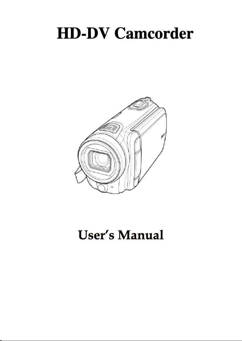 First page image of the manual for DVC-56