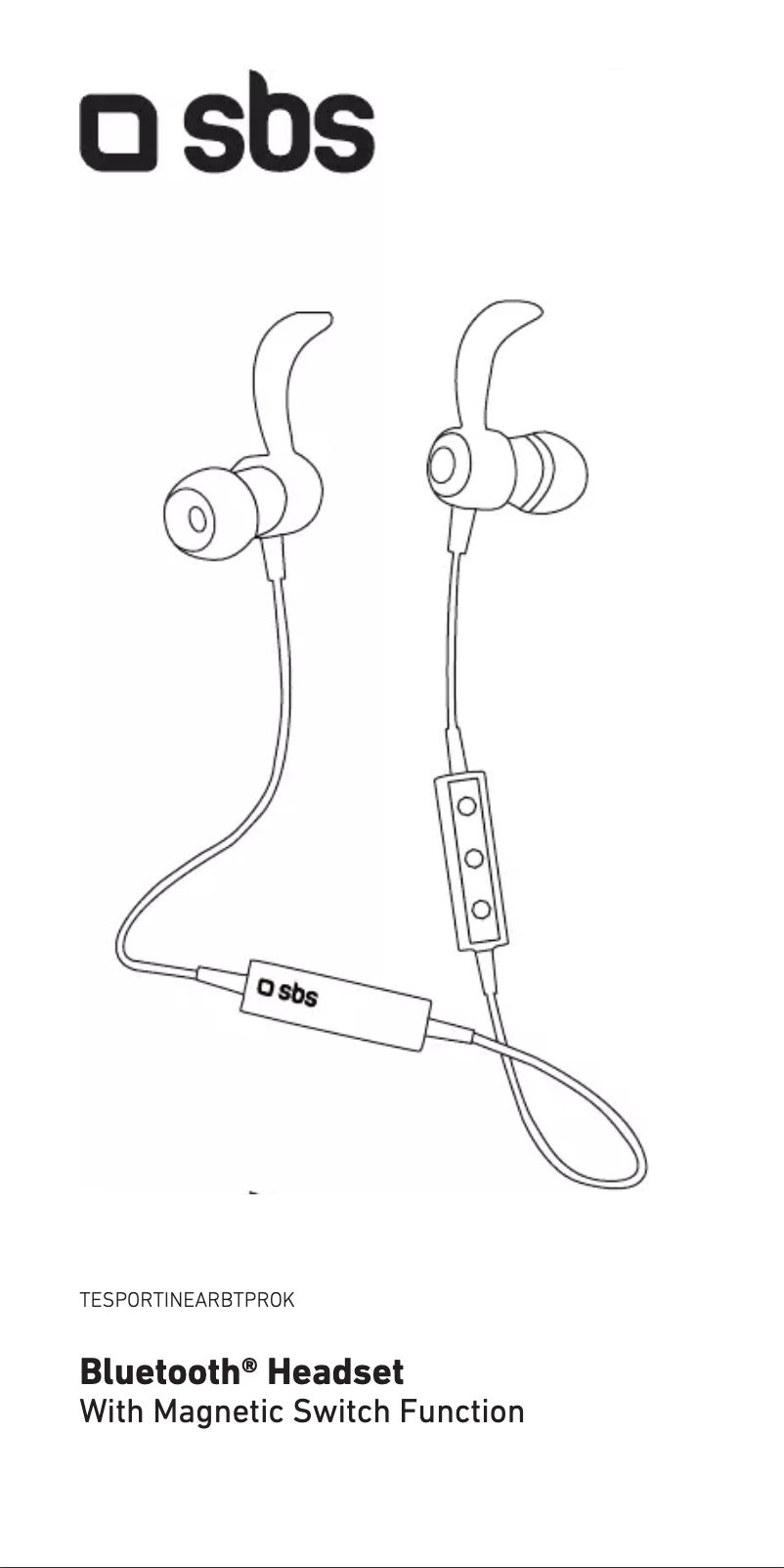 First page image of the manual for Bluetooth Headset