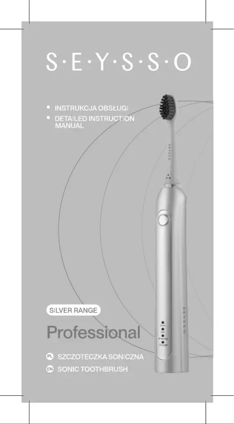 Page 1 of the manual User Manual SEYSSO Professional
