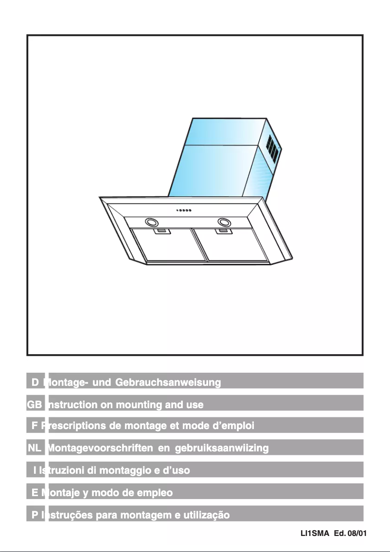Page 1 of the manual User Manual Ariston Thermo HB 9 IX