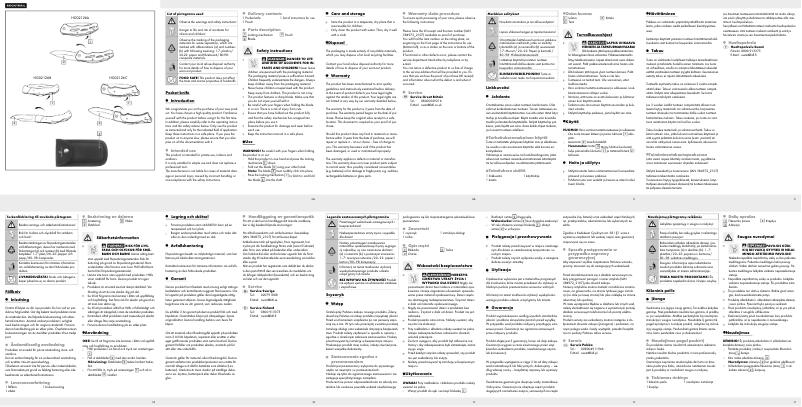 Page 1 of the manual User Manual Rocktrail HG02126A