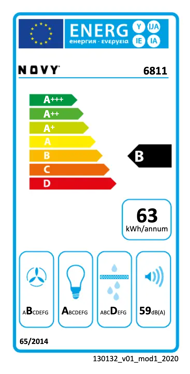 First page image of the manual for Pure'line Compact 6811
