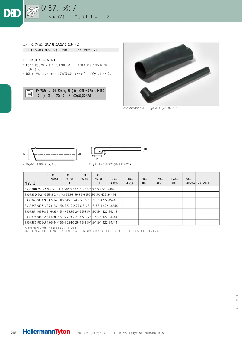 First page image of the manual for 333F353-9