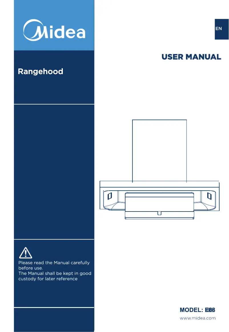First page image of the manual for E88