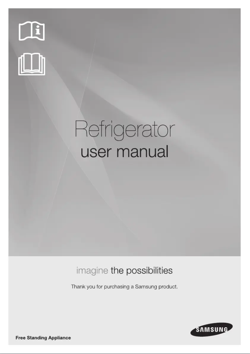 Page 1 of the manual User Manual Samsung RT66H6670SP