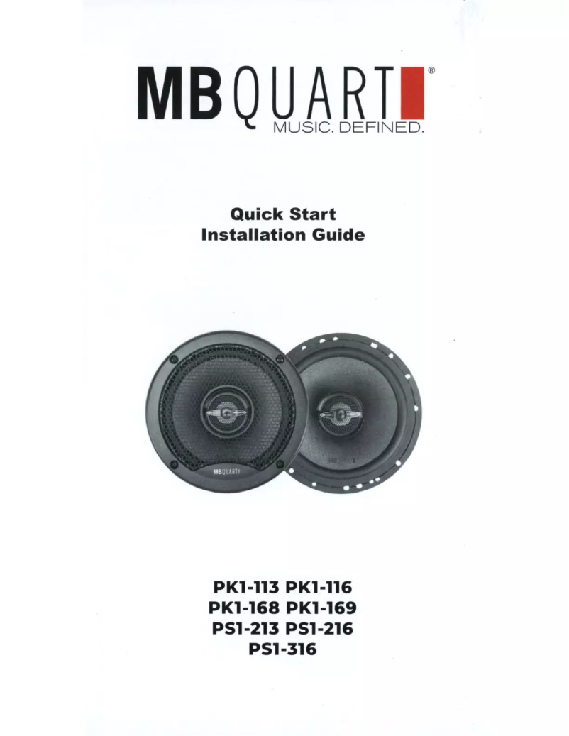 First page image of the manual for PS1-216