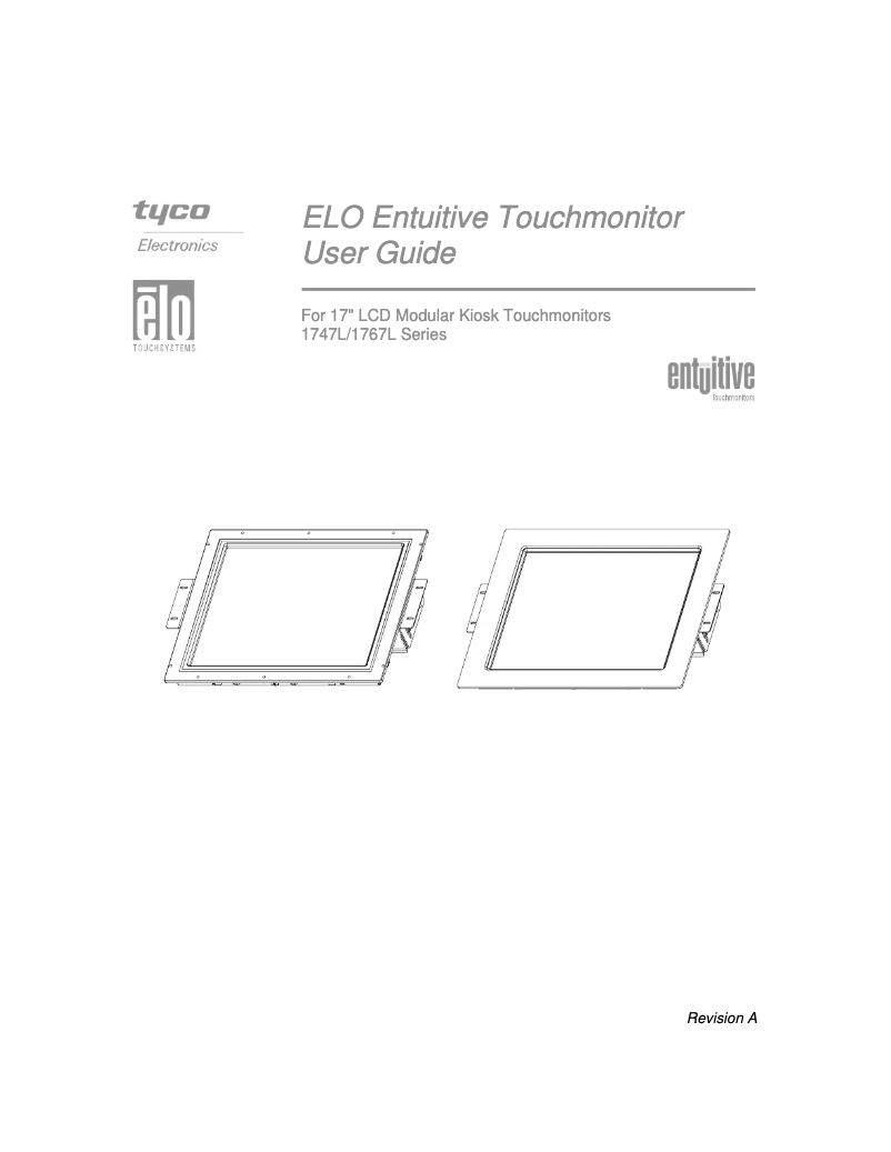 Image de la première page du manuel de l'appareil 1767L