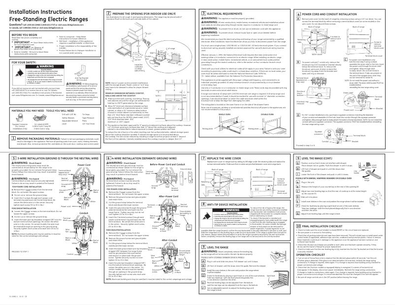 First page image of the manual for RB780DHBB