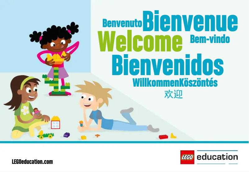 Page 1 of the manual User Manual Lego Education 45005