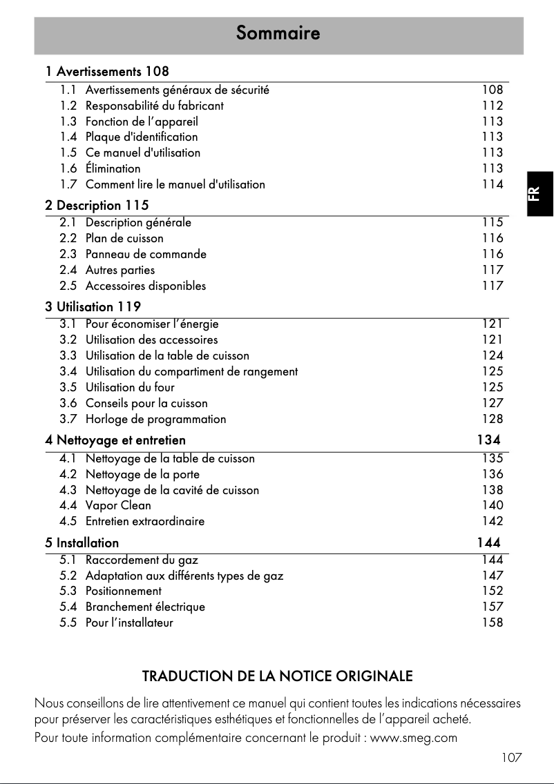 First page image of the manual for BG91CTN9-1